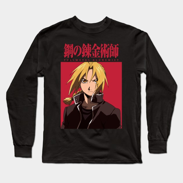 Fullmetal Alchemist Long Sleeve T-Shirt by TobiGL